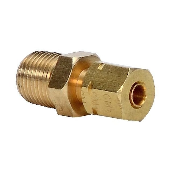 MALE CONNECTOR 1/4 X 1/8